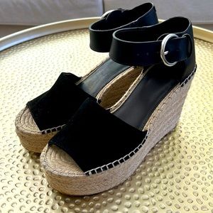 Marc fisher Alida espadrille wedge